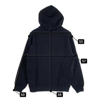 SUPREME シュプリーム 21SS NIKE ナイキ Half Zip Hooded Sweatshirt ハーフジップ プルオーバースウェットパーカー ブラック DB2842-010 Size M 福生店