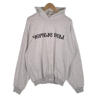 YEEZY イージー Gosha ゴーシャラブチンスキー Black Dogs Hoodie プルオーバースウェットパーカー オートミール 薄手 Size 1 福生店