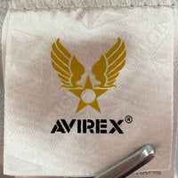 AVIREX アヴィレックス FLYOVER HIGH BOMB BURST バックプリント Tシャツ ブルーグレー sizeL 瑞穂店