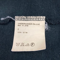 UNDER COVER アンダーカバー × VANDALIzE ヴァンダライズ ドイツ 赤軍 指名手配 Tシャツ ブラック size2 瑞穂店