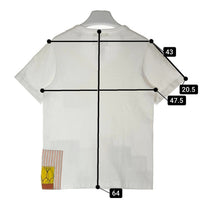 eYe COMME des GARCONS JUNYA WATANABE MAN アイコムデギャルソン ジュンヤワタナベマン WQ-T906 AD2015 Merz b. Schwanen パッチワーク ポケット付き Tシャツ ホワイト sizeS 瑞穂店