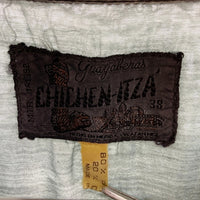 CHICHEN-ITZA チチェンイッツァ 70s キューバシャツ グレー size38 瑞穂店