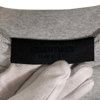 FOG ESSENTIALS エッセンシャルズ ラバーロゴプリント Tシャツ ヘビーウェイト グレー Size XS 福生店
