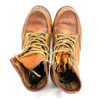 RED WING レッドウィング 875 アイリッシュセッター 90's 犬刻印 ブーツ ブラウン size7.5E 瑞穂店