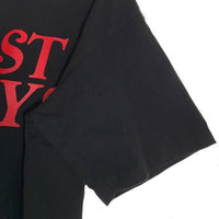 HUMAN MADE ヒューマンメイド UNDERCOVER アンダーカバー LAST ORGY2 プリントTシャツ ブラック ガールズドントクライ Size XL 福生店