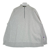 Champion チャンピオン × RAY BEAMS レイビームス CWSU026 REVERSE WEAV ハーフジップスウェット グレー sizeM 瑞穂店