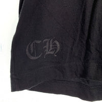 Chrome Hearts クロムハーツ バックスクロールラベルプリント ポケットTシャツ TOKYO限定 ブラック Size L 福生店