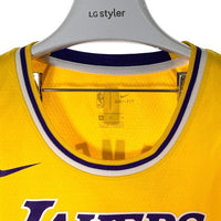 NIKE ナイキ AA7125-736 ウィメンズ LAL スウィングマン ジャージ ROAD LAL ロサンゼルスレイカーズ タンクトップ イエロー sizeM 瑞穂店