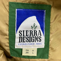 SIERRA DESIGNS シエラデザイン 20936514 3WAYマウンテンボアパーカー グリーン sizeL 瑞穂店