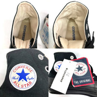 Converse コンバース ダックブーツ スニーカー ブラック size22.5 瑞穂店