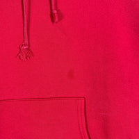 90's MARLBORO COUNTRY STORE マルボロ プルオーバースウェットパーカー レッド ワッペン USA製 Size L 福生店