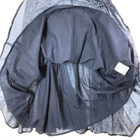 MARIHA マリハ 夢見るマーメイド ロングスカート ドット柄 ネイビー size36 瑞穂店