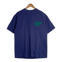 JUNKY CLASSICS ジャンキークラシックス Original Tee by KEN THE FLATTOP 半袖 Tシャツ ネイビー Size L 福生店