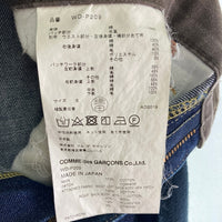 JUNYA WATANABE COMME des GARCONS MAN ジュンヤワタナベ コムデギャルソンマン Levi's リーバイス WD-P209 AD2019 503 パッチワークデニム インディゴ sizeS 瑞穂店