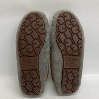 UGG アグ ムートン モカシン DAKOTA グレー size23cm 瑞穂店