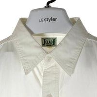 JELADO ジェラード ガチャポケ ワークシャツ ホワイト sizeM 瑞穂店