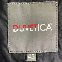 Duvetica デュベティカ D.1310.00-1035R Aganive ダウンコート ブラック size42 瑞穂店