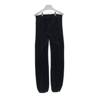 JUICYCOUTURE ジューシークチュール TRACKSUIT トラックスーツ 34460 92918 ベロアセットアップ ブラック 上下size:S 瑞穂店