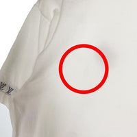 Louis Vuitton ルイヴィトン 24SS モノグラムジャガードロゴ クルーネックTシャツ 半袖 ホワイト RM242MQ Z34 HRN42W Size M 福生店