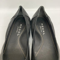 REGAL リーガル パンプス バレエシューズ フラット ブラック size22.5cm 瑞穂店
