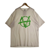 VETEMENTS ヴェトモン 20SS ANARCHY TEE アナーキー プリント 半袖 Tシャツ ホワイト SS20TR297 Size S 福生店