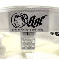 Billionaire Boys Club ビリオネアボーイズクラブクラブ BBC コットンキャップ ホワイト 初期 日本製 Size L 福生店