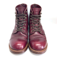 RED WING レッドウィング 8012 アイアンレンジマンソン ワークブーツ バーガンディー 05/15 Size 26.5cm 瑞穂店