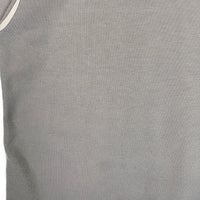 LACOSTE SPORT ラコステスポーツ ハーフジップ プルオーバー ポロシャツ グレー ブラウン Size 5 福生店