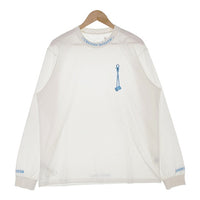 Chrome Hearts クロムハーツ DICE ORG CTN U LS プリント ロングスリーブTシャツ ダイス オフホワイト ラスベガス限定 Size L 福生店