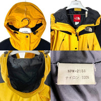 THE NORTH FACE ノースフェイス NPW-2188 マウンテンパーカー 90s Gore-Tex イエロー sizeL 瑞穂店