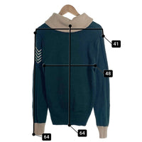 Ralph Lauren ラルフローレン RUGBY ラグビー インディアンヘッド セーター グリーン Size M 福生店