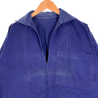 ブランド不明 フィッシャーマンスモック ナス紺 Size XL相当 福生店