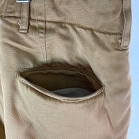 Buzz Rickson's バズリクソンズ M43035 EARLY MILITARY CHINOS 1945 MODEL チノパンツ キャメル size30 瑞穂店