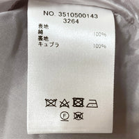 ebure エブール コットンテープ畦スカート グレー size38 タグ付き 瑞穂店