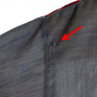 70`s BIGMAC ビッグマック シャンブレーシャツ 半袖 ライトブルー コットン ポリエステル バンダナカスタム Size M 相当 福生店