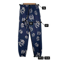 DENIM TEARS デニムティアーズ 24AW Bstroy Sweatpants スウェットパンツ ブルー Size L 福生店