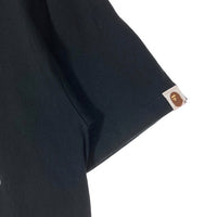 A BATHING APE アベイシングエイプ BABY MILO Tシャツ ブラック sizeL 瑞穂店