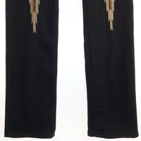 NUMBER(N)INE ナンバーナイン 05AW THS期 オルテガパンツ ブラック ストレッチ オリジナル Size 3×32 福生店