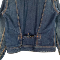 Lee リー 1011 COWBOY デニムジャケット バックルバック 復刻 インディゴ Size 38 福生店