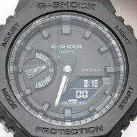 CASIO カシオ G-SHOCK GA-2100-1A1JF アナデジ 腕時計 ブラック 瑞穂店