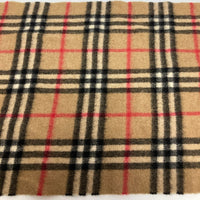 Burberrys バーバリー イングランド製 カシミア100% ノバチェック マフラー ベージュ ② 瑞穂店