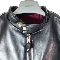 Schott ショット 7823150023 641XX 60'S STAND RIDERS シングル ライダースジャケット ブラック size44 瑞穂店
