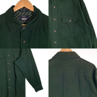 Levi's リーバイス モールスキン シャツジャケット グリーン Size XL 福生店