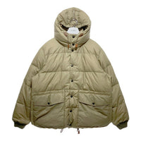 Polo by Ralph Lauren ポロラルフローレン ダウンジャケット ミディアムレイン ボンバー ベージュ Size XXL 瑞穂店