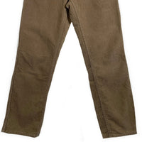 VISVIM ビズビム テーパードコーデュロイパンツ ベージュ vs0001458 Size S 福生店
