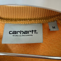 carhartt カーハート CHASE SWEAT チェイススウェット マスタード sizeM 瑞穂店