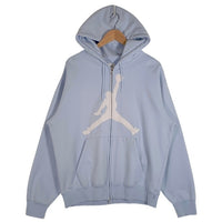 Supreme シュプリーム JORDAN BRAND ジョーダンブランド 26SS Hooded Sweatshirt ジップアップ フーディー パーカー ライトブルー IR6459-441 Size L 福生店