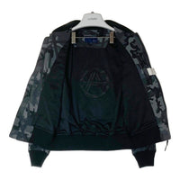 AVIREX アヴィレックス 6282040 ストレッチ ソフトシェル MA-1 迷彩 ブラック sizeS 瑞穂店