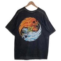 METALLICA メタリカ Pushead パスヘッド プリント 半袖 Tシャツ 2018コピーライト Bravado ブラック Size XL 福生店