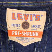 90's LEVI'S リーバイス 557XX 3rd デニムトラッカージャケット インディゴ USA製 98年復刻 Size 48 福生店
